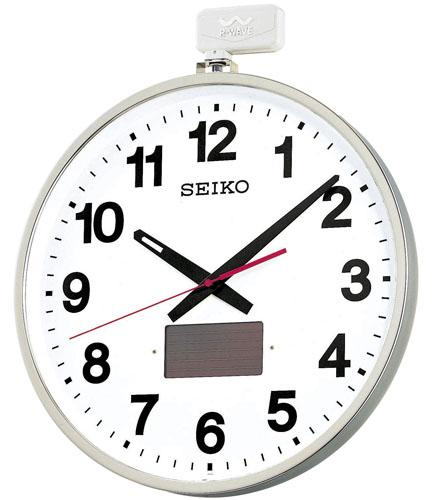 セイコーソーラー屋外用電波時計～時計のエンドー