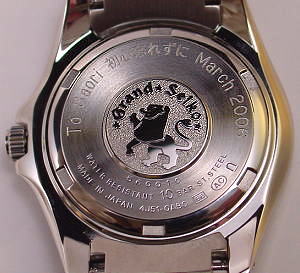 腕時計の刻印例